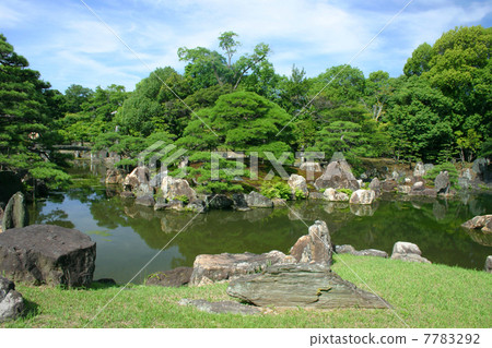 京都二條城Ninomaru花園 7783292
