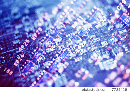 Large capacity information processing 7783416