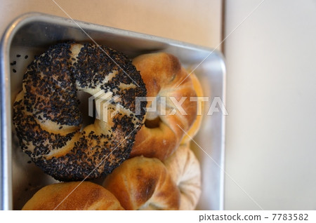 Baked Tasty Mochi Bagel 7783582