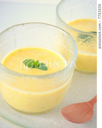 南瓜冷湯（垂直位置） 7783839