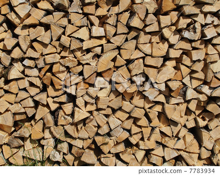 chopped firewood chopped firewood 7783934