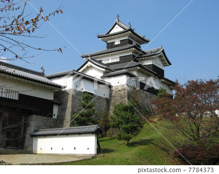  Shirakawa Komine Castle 7784373