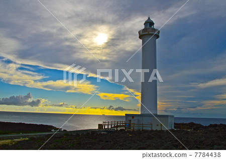 Shizuka Cape Lighthouse (Yomitan Village, Nakagami-gun, Okinawa Prefecture) Shizuka Cape Lighthouse (Yomitan Village, Nakagami-gun, Okinawa Prefecture) 7784438