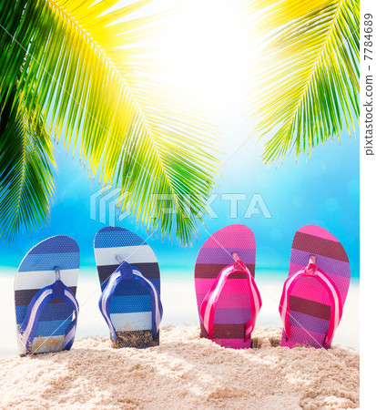 On the beach concept On the beach concept 7784689