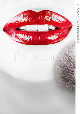 Make up. Vertical composition. Make up. Vertical composition. 7784705