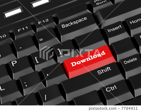 computer keyboard 7784911