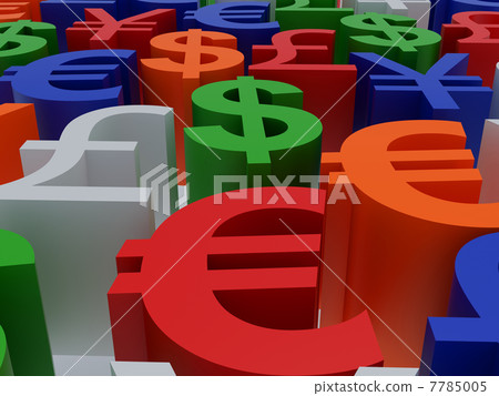 Currency symbols 7785005