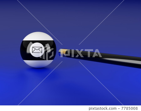 Billiard balls 7785008