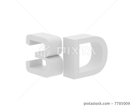 symbol 3d symbol 3d 7785009