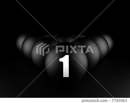 Black balls Black balls 7785063