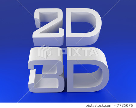 3d - Stock Illustration [7785076] - PIXTA
