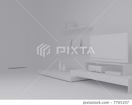 White bedroom three White bedroom three 7785207