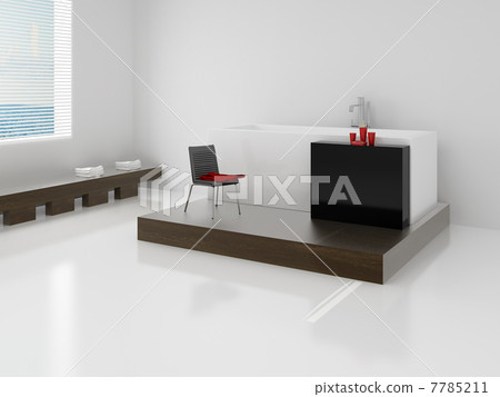 Modern bathroom 7785211