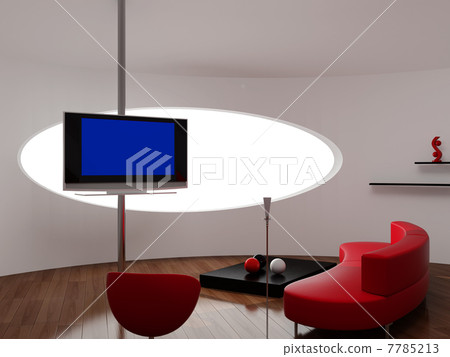 Interior set seven 7785213