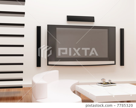 black TV black TV 7785320
