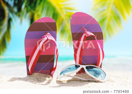 On the beach On the beach 7785480