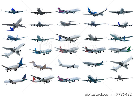 Real jet planes set Real jet planes set 7785482