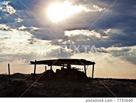 desert checkpoint desert checkpoint 7785690