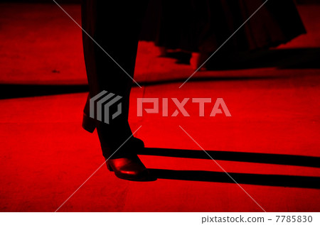 Red flamenco 7785830