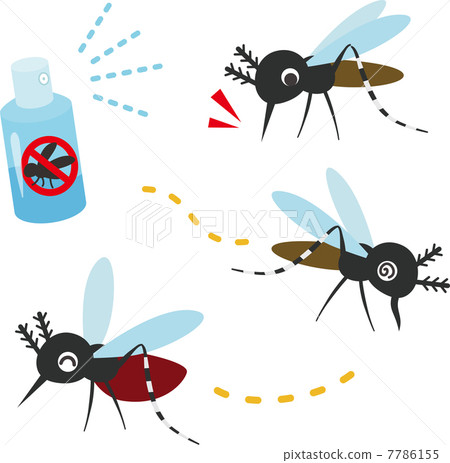 Mosquito and insect repellent spray 7786155