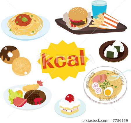 High-calorie food 7786159