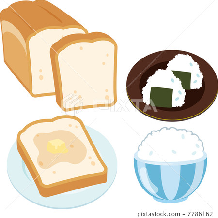 Bread and rice Bread and rice 7786162