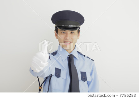 Security guard Security guard 7786288