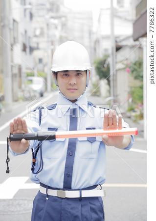 Security guard  7786322