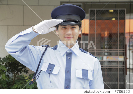 Security guard  7786333