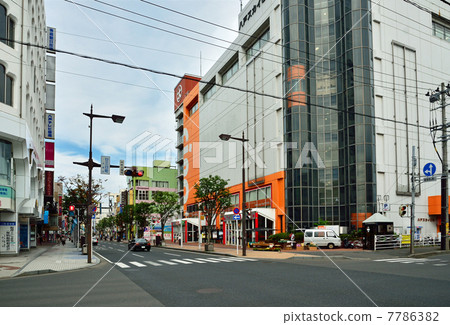 Hachinohe walk / city center, Tsumabiki-cho intersection 7786382