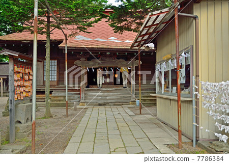 Walking in Hachinohe · Shinto shrine 7786384