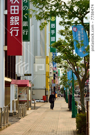 Walking in Hachinohe / city center / Yokkaichi 7786474