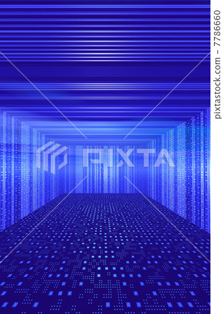 Blue Perspective Blue Perspective 7786660