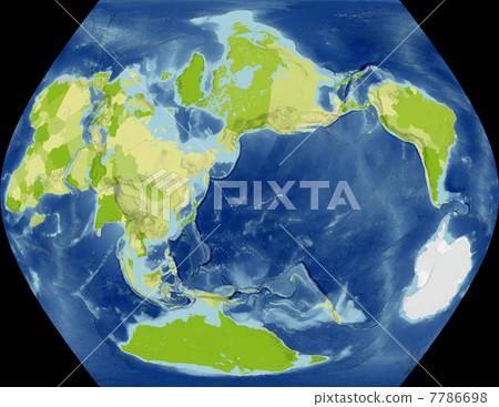 遍布全球 7786698