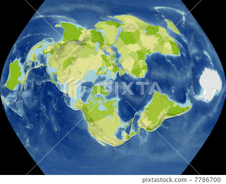 遍布全球 7786700