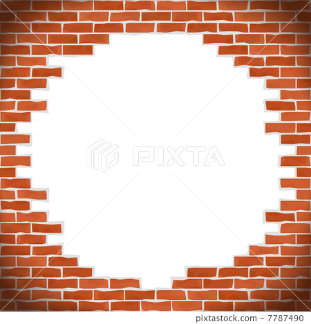 Broken Brick Wall 7787490