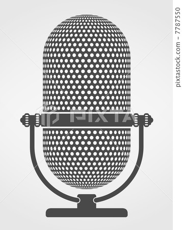 Microphone Silhouette 7787550
