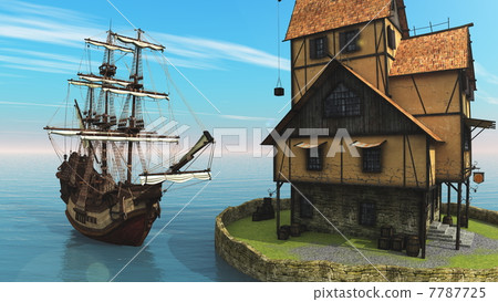 Sail boat 7787725