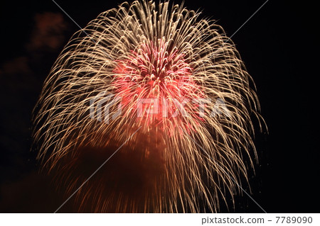 Kashihama's fireworks 7789090