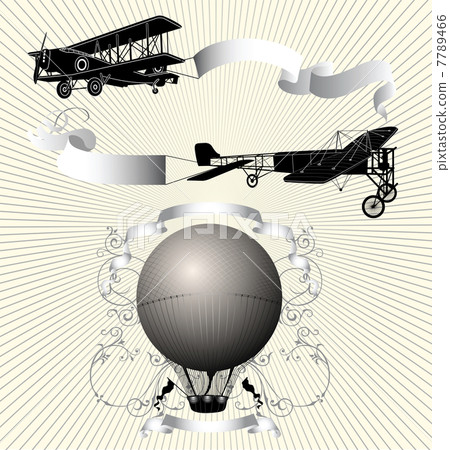 Vintage Flying Machines 7789466