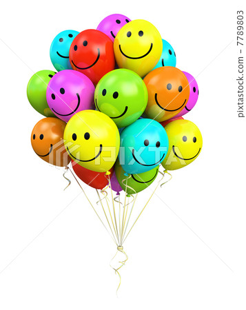 bunch of colorful balloons smiling bunch of colorful balloons smiling 7789803