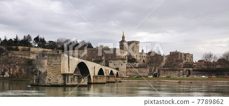 Avignons bridge, Pont d'Avignon Avignons bridge, Pont d'Avignon 7789862