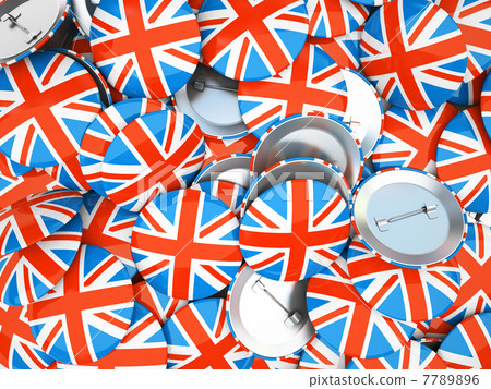 Buttons with England flag Buttons with England flag 7789896