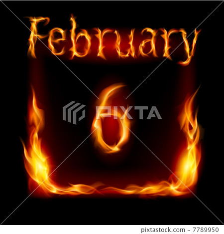 Calendar of Fire Calendar of Fire 7789950