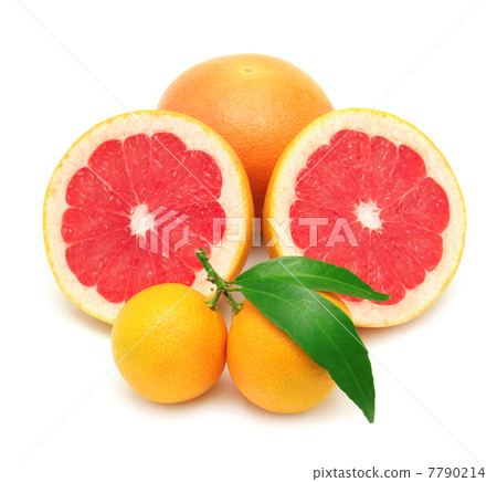 mandarine and grapefruit 7790214