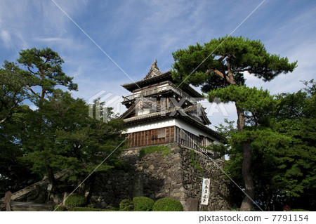Maruoka Castle 7791154