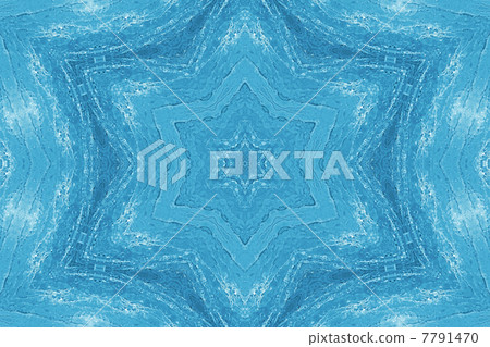 Abstract ice pattern 7791470