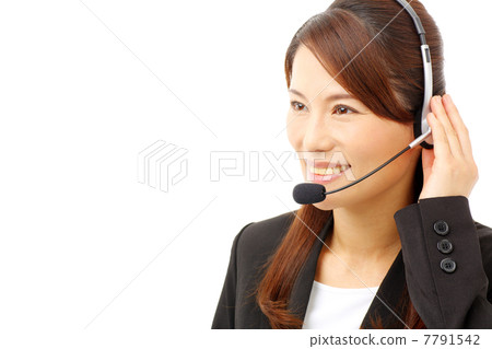 耳機·女性 7791542