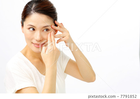 關心眼睛的女性 關心眼睛的女性 7791852