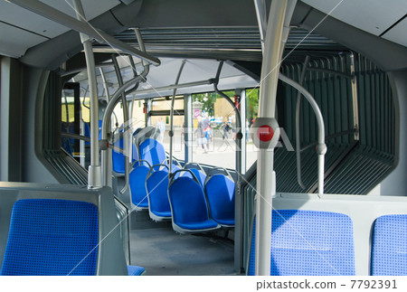 Salon of contemporary city bus 7792391